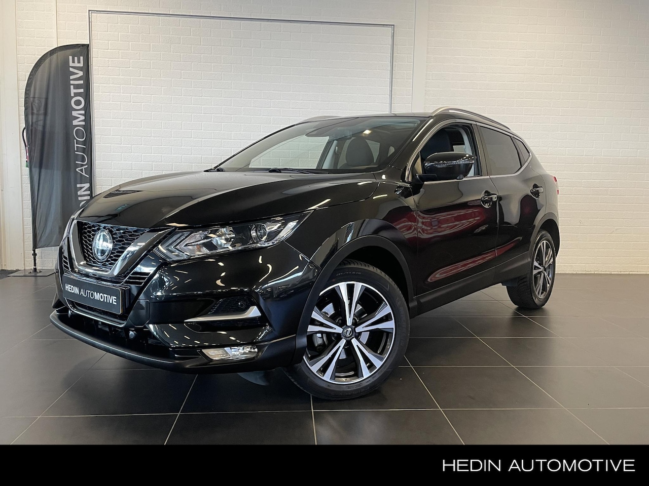 Nissan Qashqai - 1.3 DIG-T N-Connecta - AutoWereld.nl