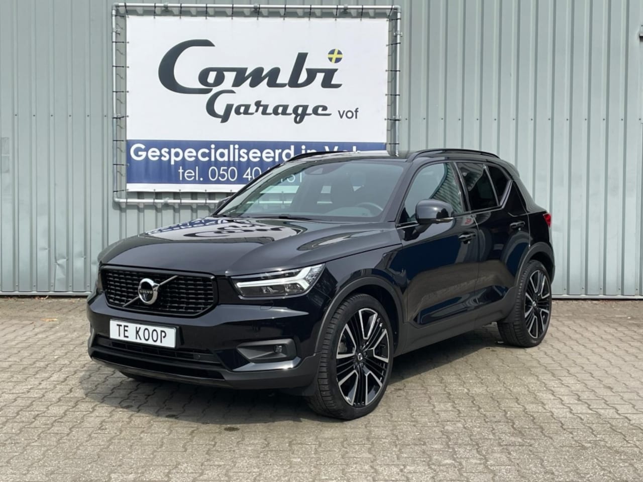 Volvo XC40 - T5 Recharge. RDesign. Plug-in hybride - AutoWereld.nl