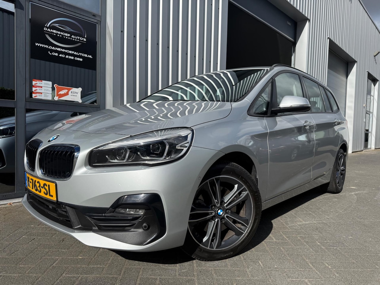 BMW 2-serie Gran Tourer - 218i 7p. High Executive Edition 218i 7p. High Executive Edition - AutoWereld.nl