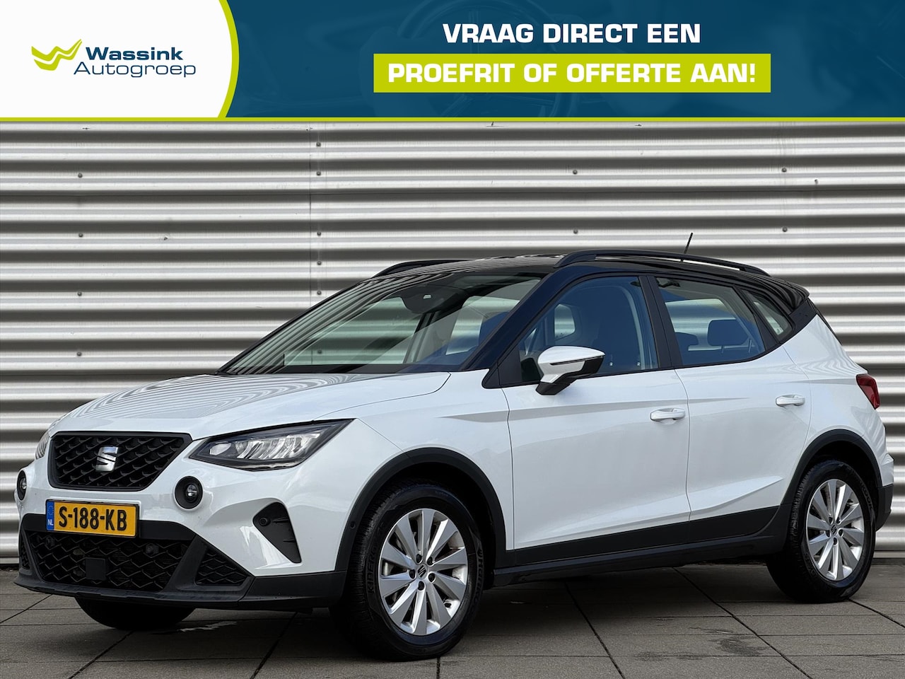 Seat Arona - 1.0 TSI 115pk DSG Automaat Xcellence Business Intense Navigatie | Stoelverwarming | Two-To - AutoWereld.nl