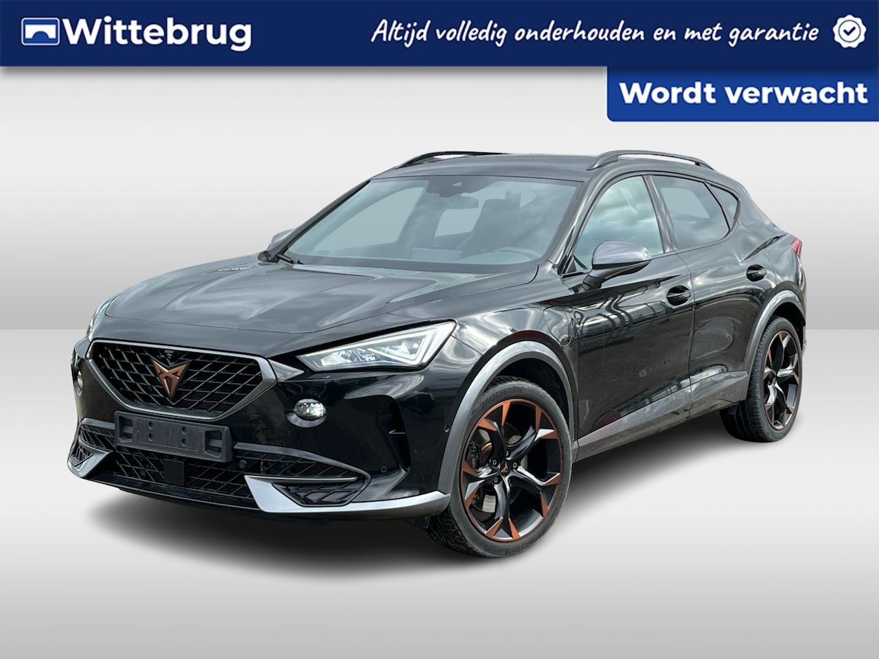 CUPRA Formentor - 1.4 e-Hybrid VZ Black Edition / Panorama dak / Zwart leer / Memory Seat / 360 graden Camer - AutoWereld.nl