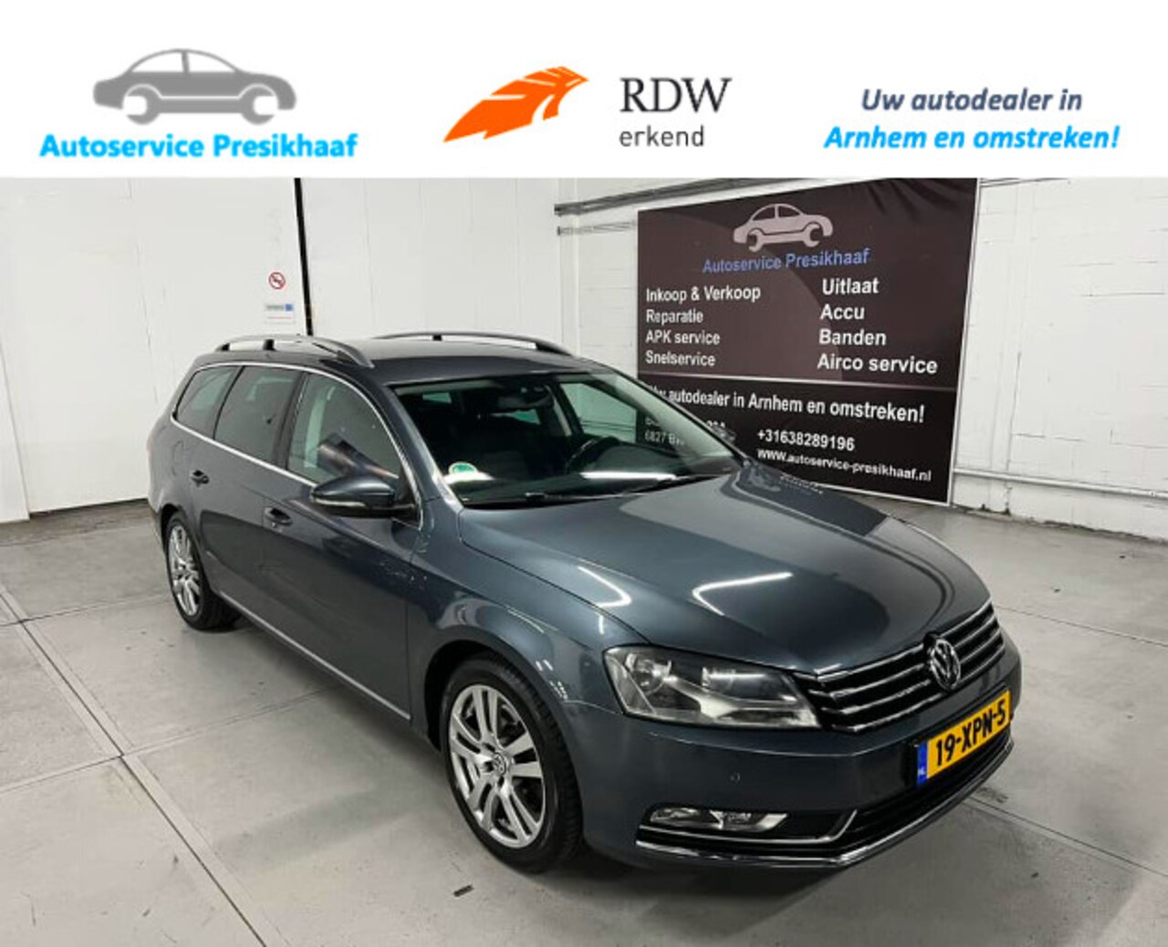 Volkswagen Passat Variant - 1.4 TSI Executive Line BlueMotion - AutoWereld.nl