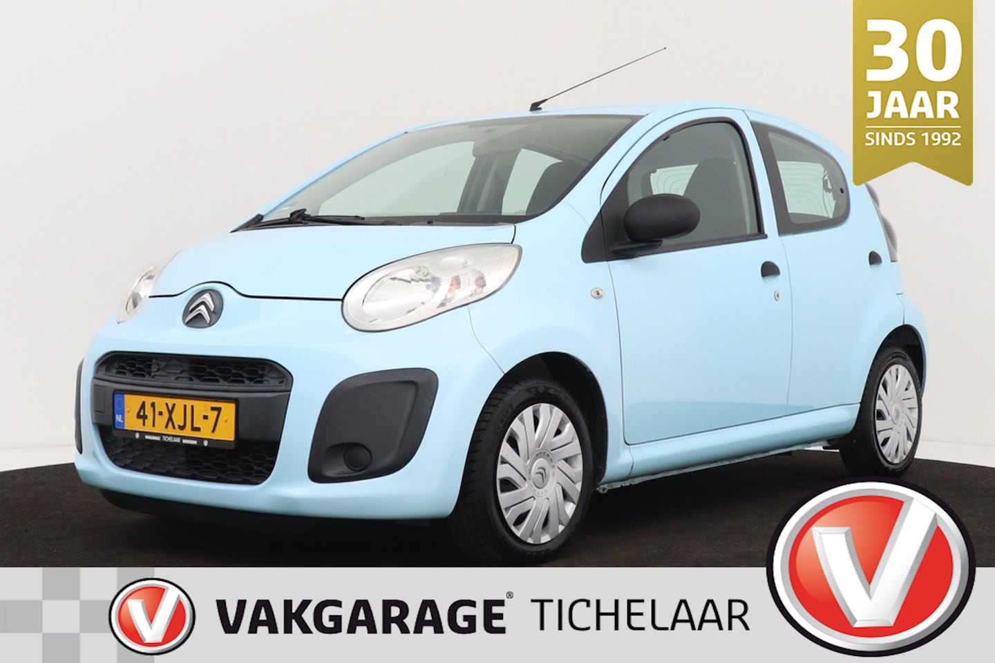 Citroën C1 - 1.0 Attraction | Org NL | Airco | Apple CarPlay/Android Auto | 96.000 KM!! | - AutoWereld.nl