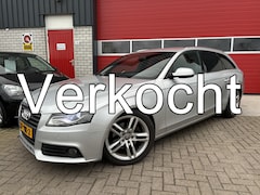 Audi A4 Avant - 1.8 TFSI Pro Line S TREKHAAK / XENON / S-LINE INTERIEUR / NAVI / AIRCO / PDC / BLUETOOTH /