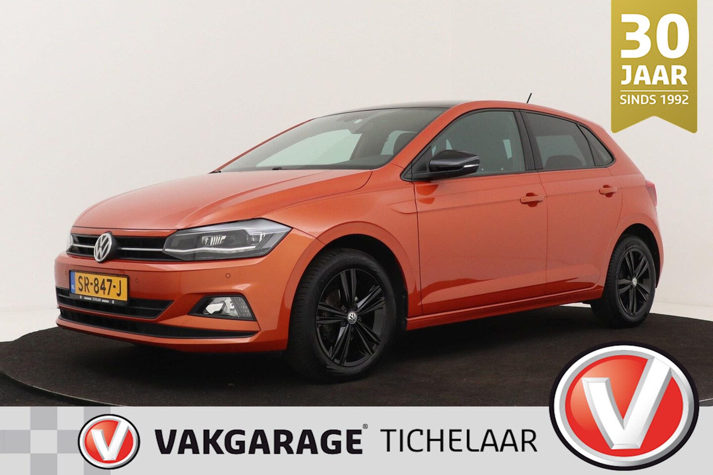 Volkswagen Polo - 1.0 TSI Comfortline | Org NL | Adap. Cruise | CarPlay | LED | Sportstoelen | - AutoWereld.nl