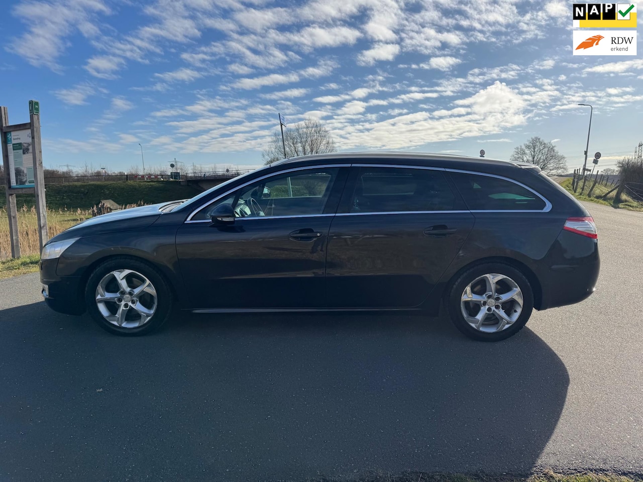 Peugeot 508 SW - 1.6 THP Allure 1.6 THP Allure - AutoWereld.nl