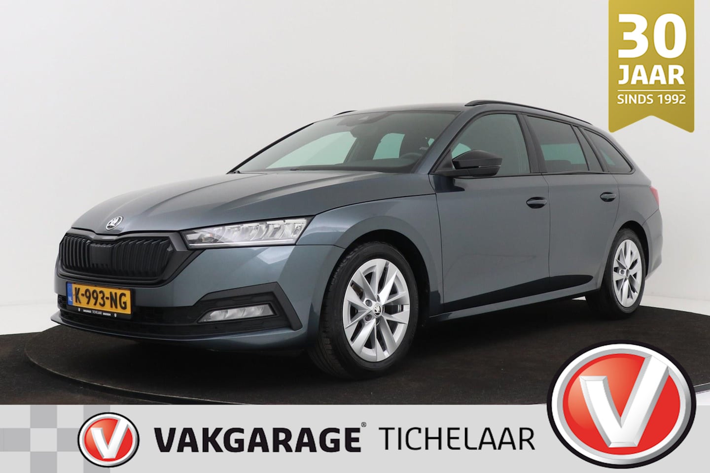 Skoda Octavia Combi - 1.0 TSI Sport Business | Org NL | Sportstoelen | CarPlay | - AutoWereld.nl