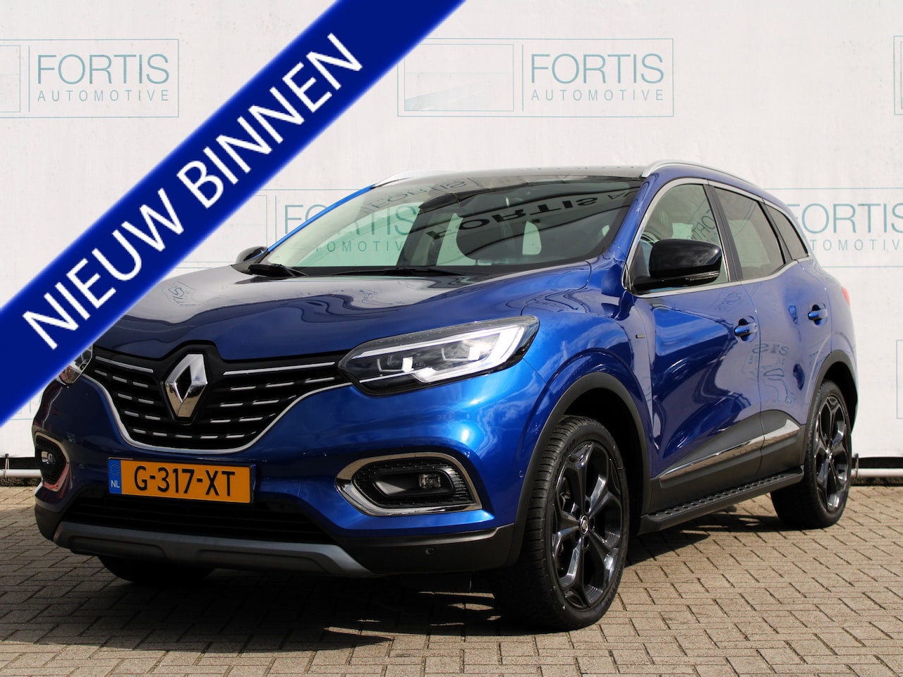 Renault Kadjar - 1.3 TCe 160 EDC Black Edition NL AUTO | DEALER ONDERHOUDEN | PANO | TREKHAAK | - AutoWereld.nl