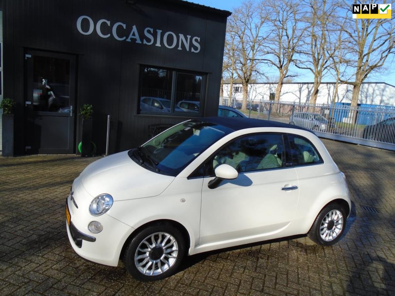 Fiat 500 C - 0.9 TwinAir Lounge 0.9 TwinAir Lounge - AutoWereld.nl