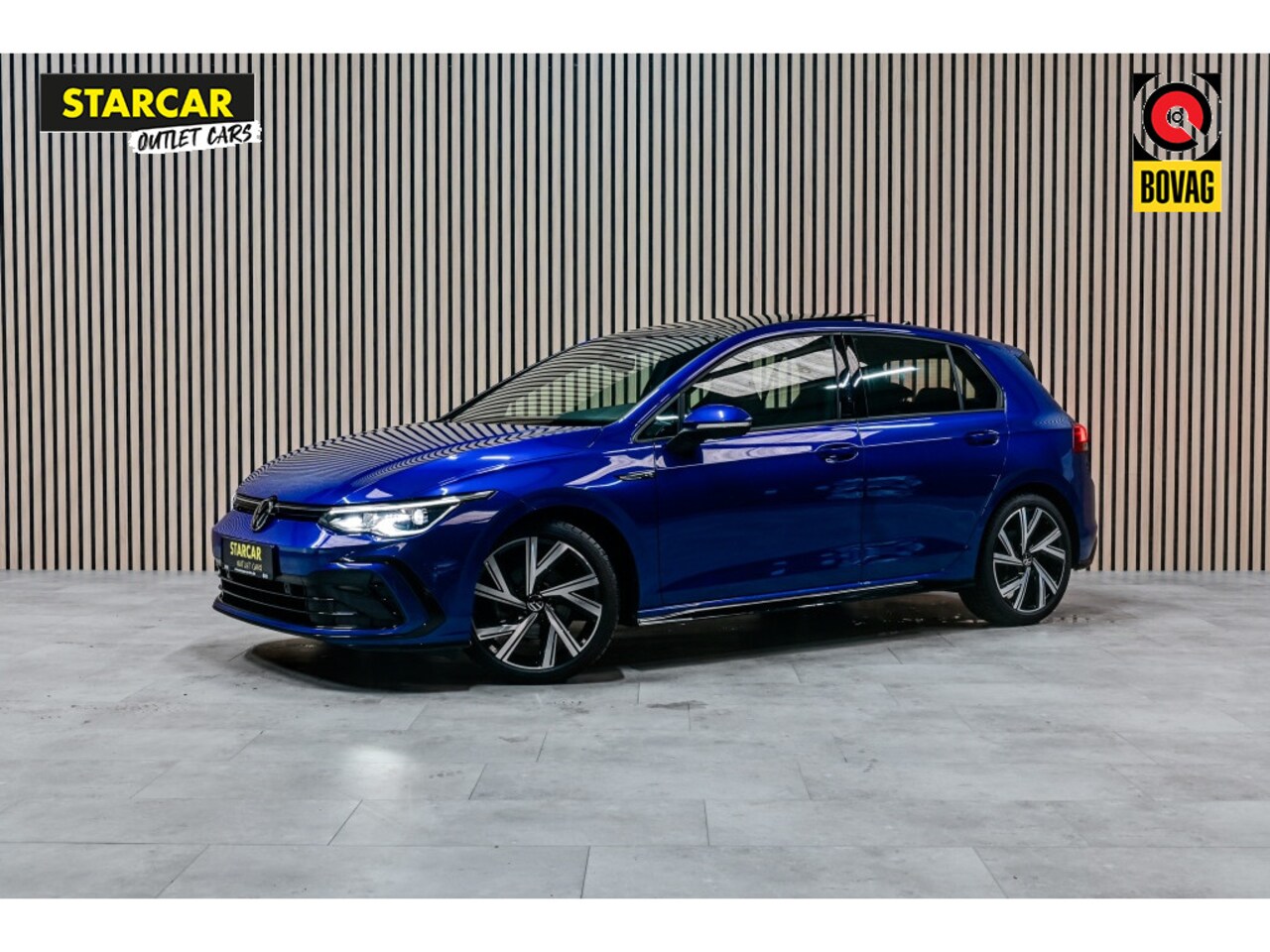 Volkswagen Golf - 1.5 eTSI AUTOMAAT | R-Line | ACC | Pano - AutoWereld.nl