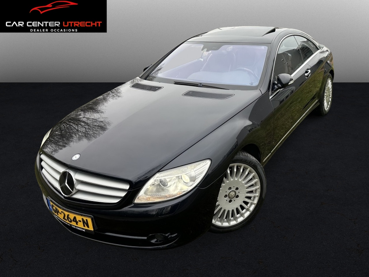 Mercedes-Benz CL-klasse - 500 full opties unieke CL - AutoWereld.nl