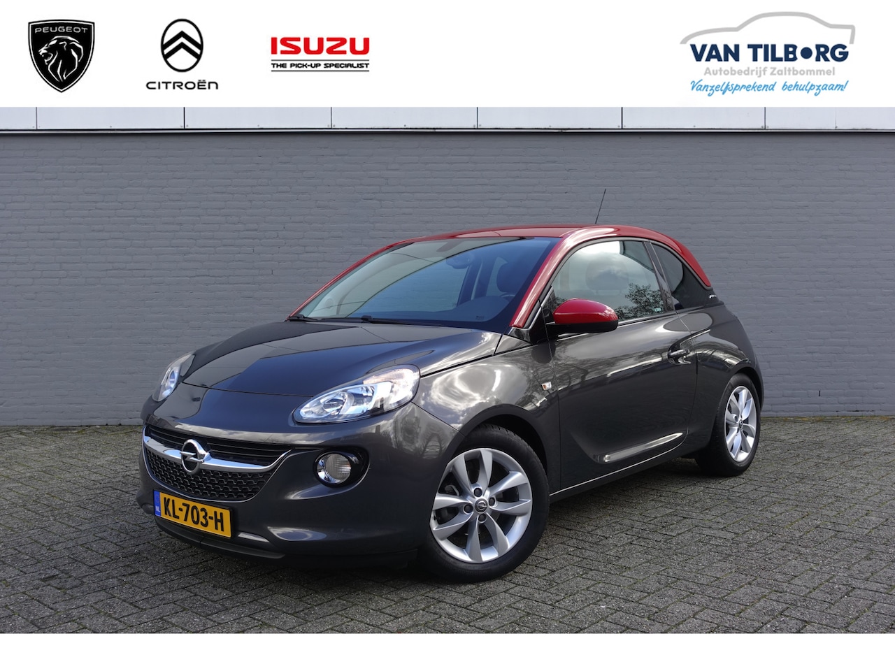 Opel ADAM - 1.4 Unlimited | Automaat | Apple Carplay | Airco | Cruise | DAB+ | Parkeerhulp | Lage km! - AutoWereld.nl