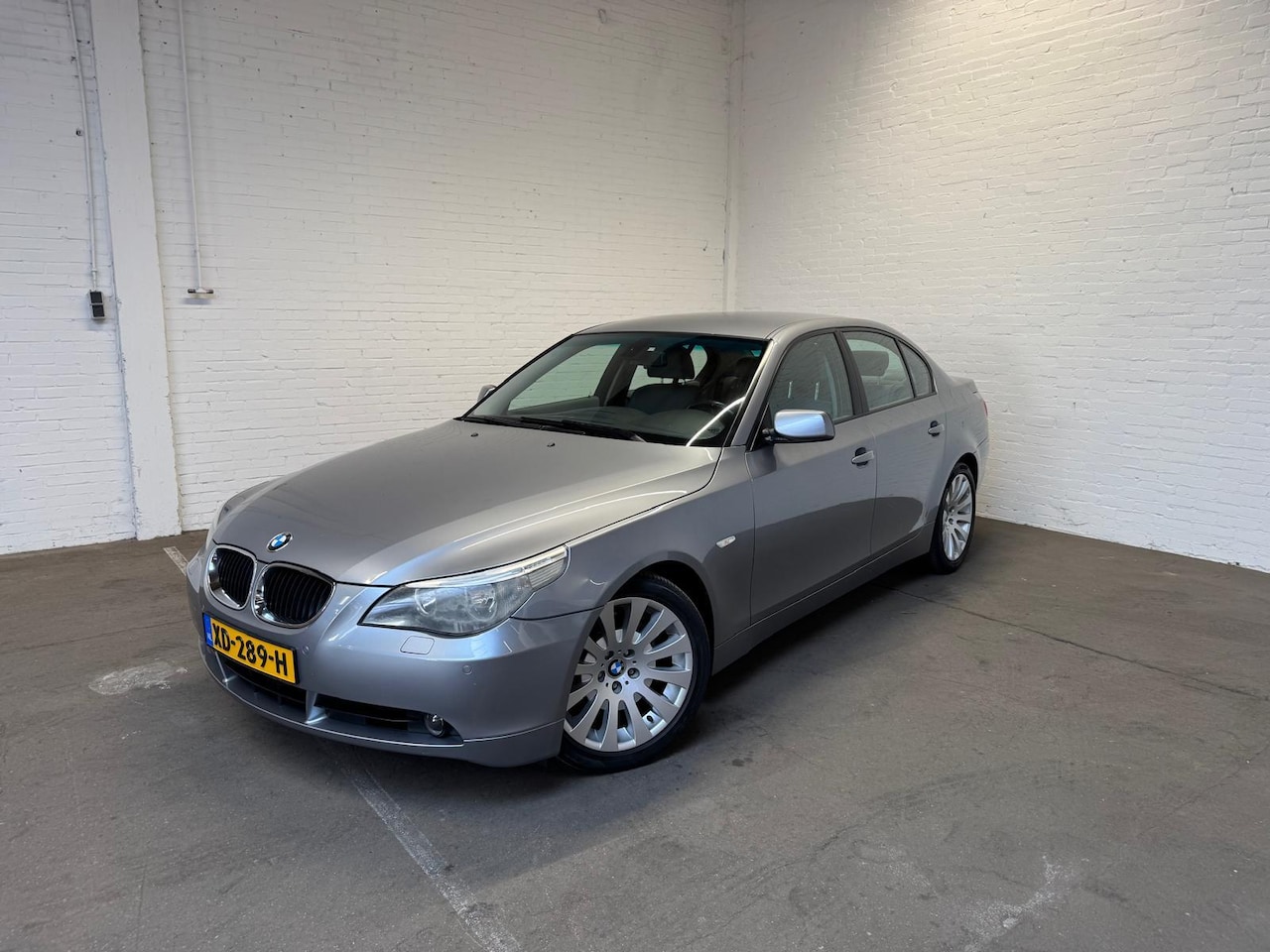 BMW 5-serie - 530i Executive Navi|Leder|Stoelverwarming|PDC - AutoWereld.nl