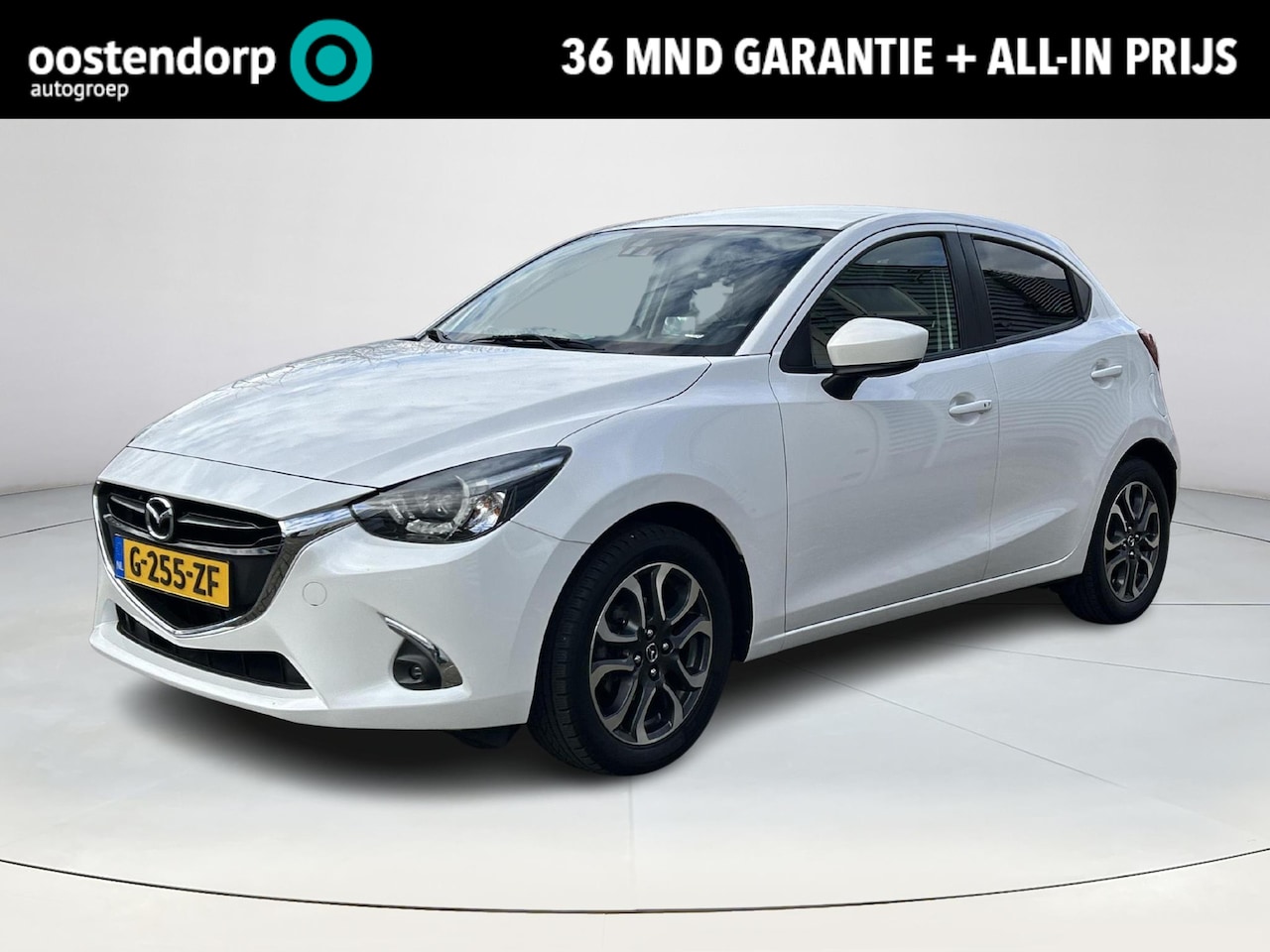 Mazda 2 - 1.5 Skyactiv-G GT-M | Sportvelgen| Automatische Airco| Navigatie| - AutoWereld.nl