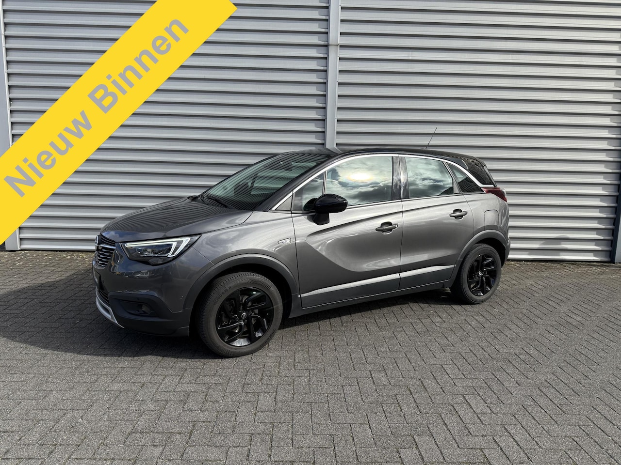 Opel Crossland X - 1.2 Turbo Innovation 130PK / Vaste Trekhaak!! - AutoWereld.nl