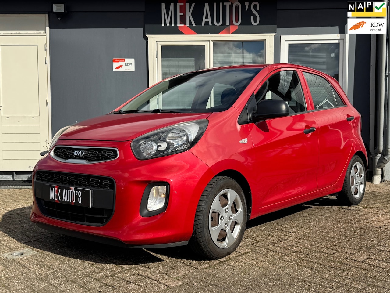 Kia Picanto - 1.0 CVVT EconomyLine|Dealer|5-Deurs|TopStaat| - AutoWereld.nl