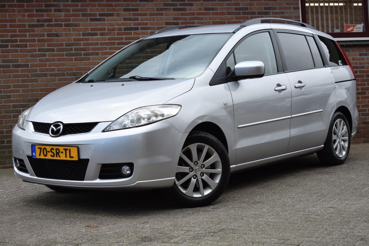 Mazda 5 - 1.8 Executive '06 Airco 7 Persoons Inruil mogelijk - AutoWereld.nl