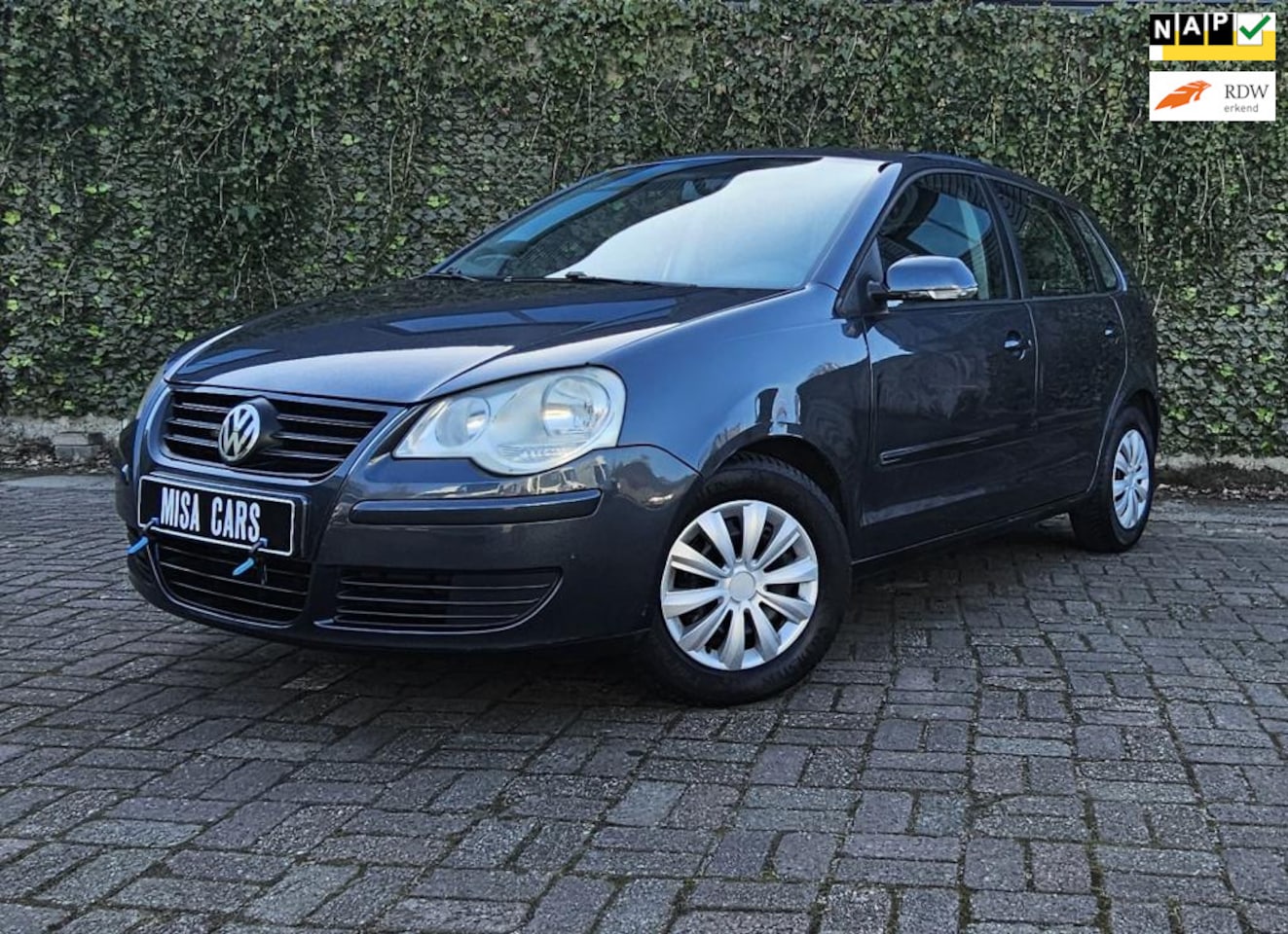 Volkswagen Polo - 1.4-16V Comfortline Airco NW APK 5Deurs Cruise controle - AutoWereld.nl