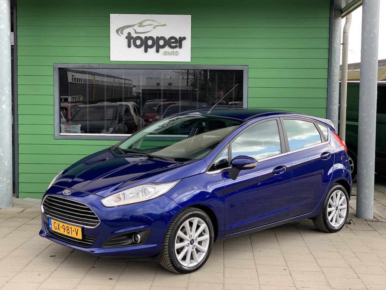 Ford Fiesta - 1.0 EcoBoost Titanium | Automaat | Navigatie | - AutoWereld.nl