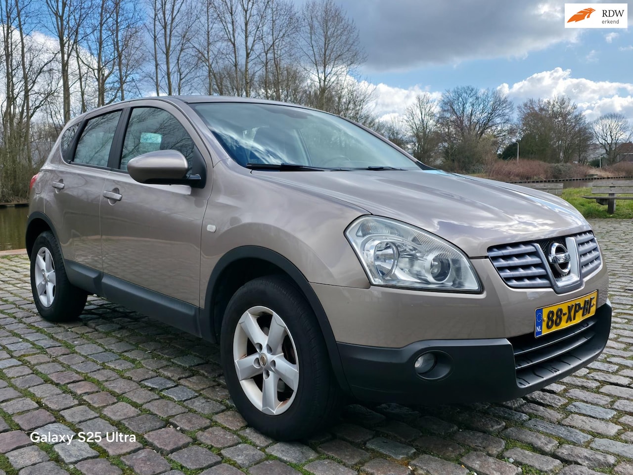 Nissan Qashqai - 1.6 Acenta 2e eigenaar dealer onderhouden airco cruis control - AutoWereld.nl