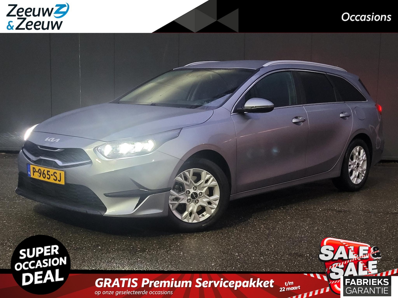 Kia Cee'd Sportswagon - Ceed 1.0 Turbo DynamicPlusLine 1e Eigenaar | Kia Dealer onderhouden | Keyless start & entr - AutoWereld.nl