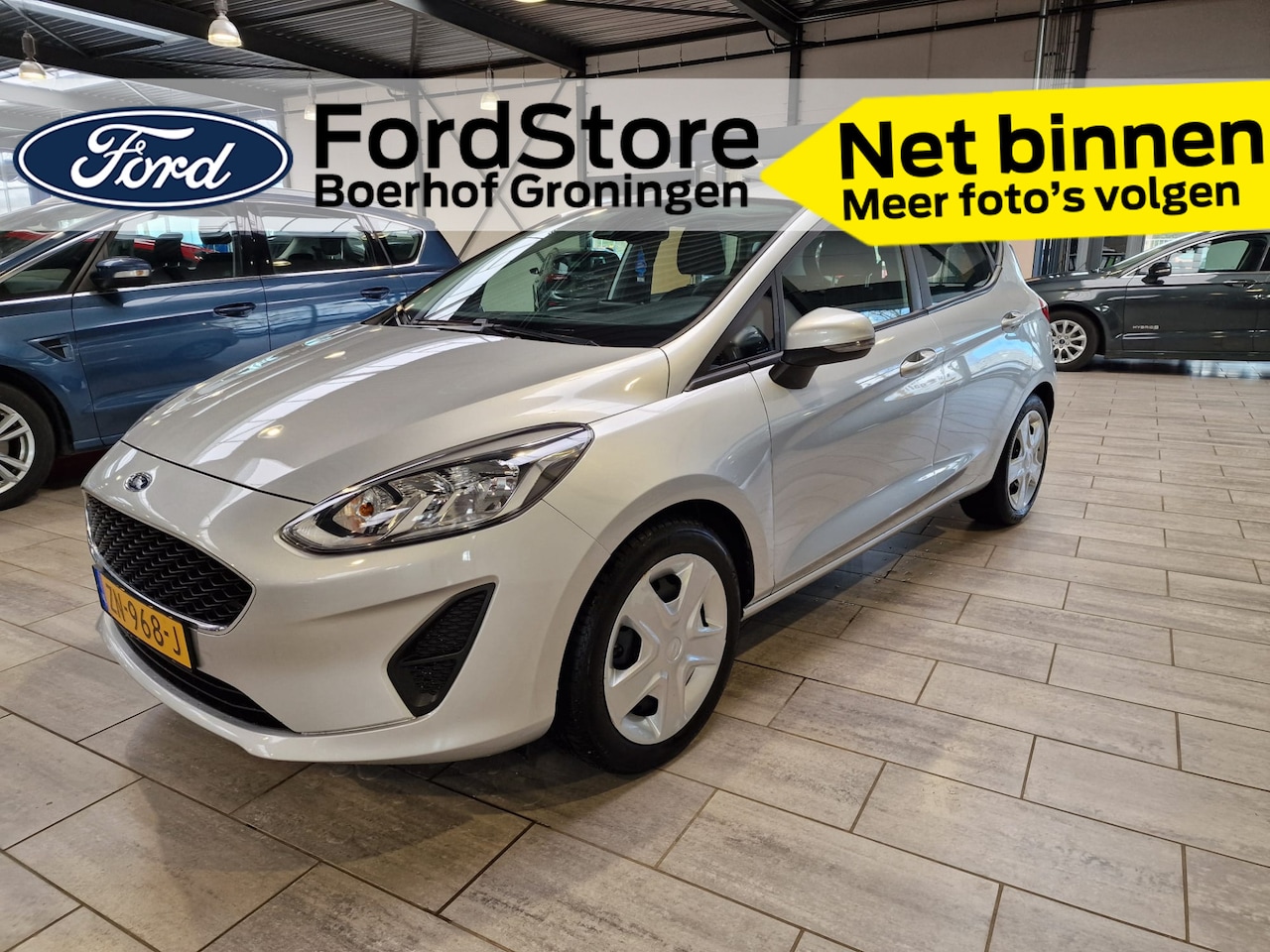 Ford Fiesta - 1.1 85 pk Trend | Navi | Cruise| Airco | Apple Carplay | Groot scherm - AutoWereld.nl