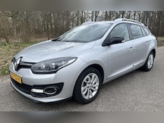 Renault Mégane Estate - 1.5 dCi Limited Clima- Navigatie- Lmv