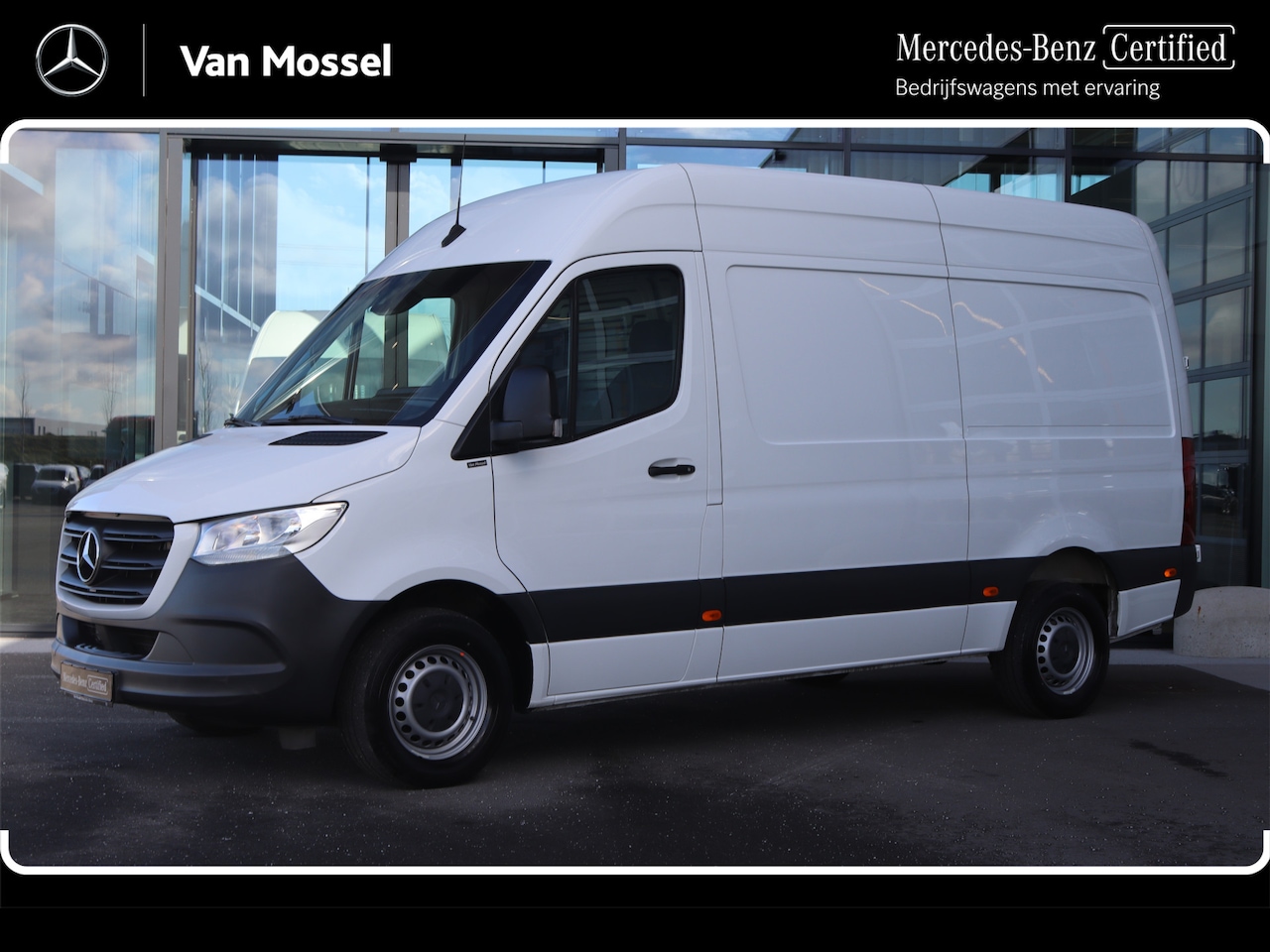 Mercedes-Benz Sprinter - 315 CDI Aut L2H2 |AIRCO/NAVI/CAMERA/3500KG AHW | Certified - AutoWereld.nl