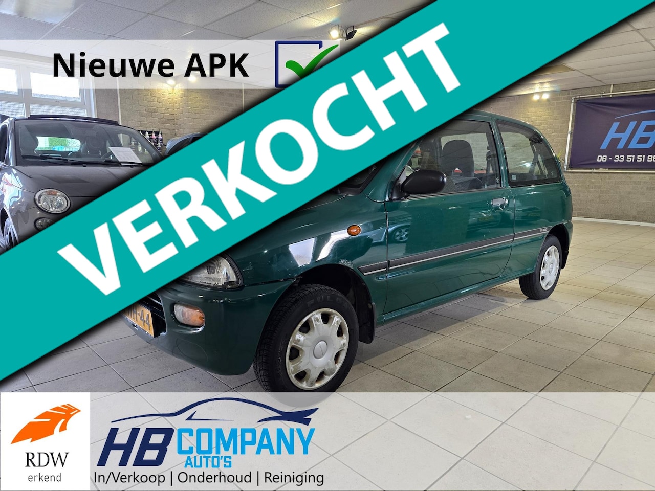 Subaru Vivio - 0.7 GLi |Nw APK 08-04-2026 | Stuurbekrachtiging - AutoWereld.nl