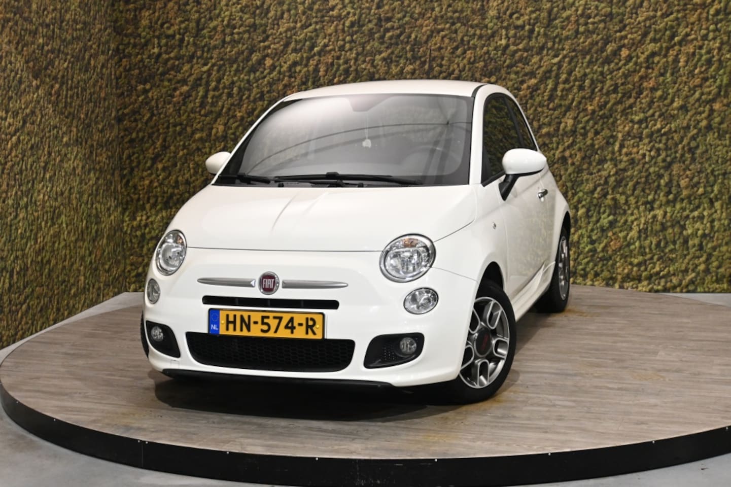 Fiat 500 - 1.2 Sport | Cruise | Airco - AutoWereld.nl