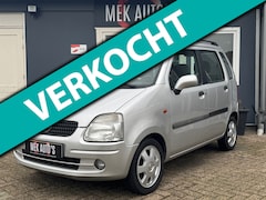 Opel Agila - 1.2-16V Elegance|5-deurs|Nieuwe Apk|Topstaat|Nap