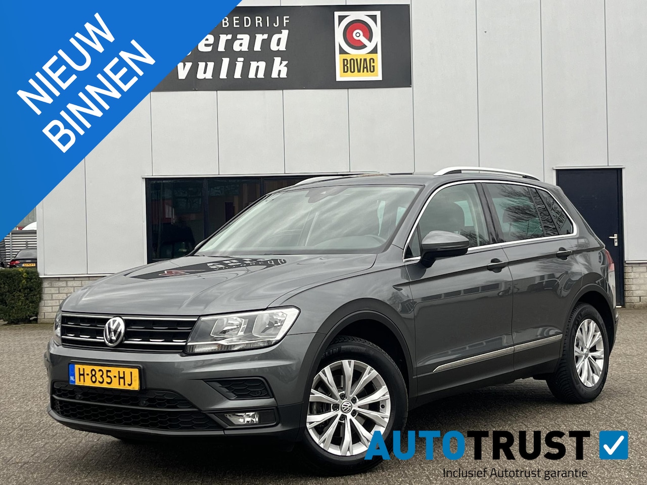 Volkswagen Tiguan - 1.5 TSI Comfortline Business CLIMA ADAP CRUISE NAV - AutoWereld.nl