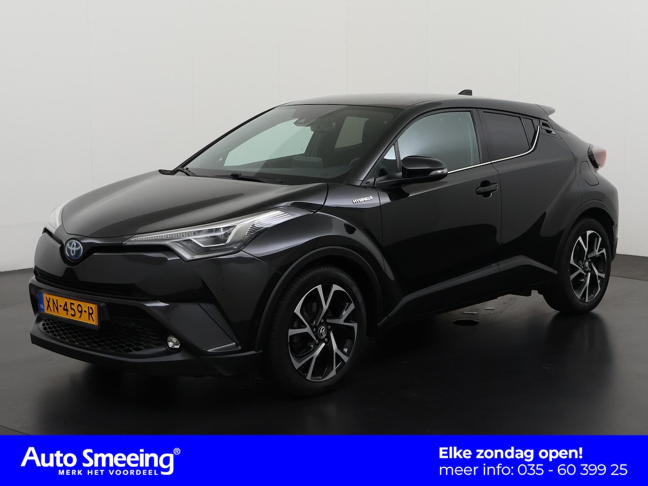 Toyota C-HR - 1.8 Hybrid Style | Camera | Navigatie | Stoelverwarming | Zondag Open! - AutoWereld.nl