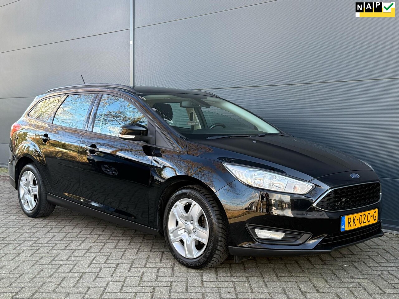 Ford Focus Wagon - 1.0 Lease Edition NAVI | CRUISE | AIRCO | ELEK RAMEN | NWE APK - AutoWereld.nl