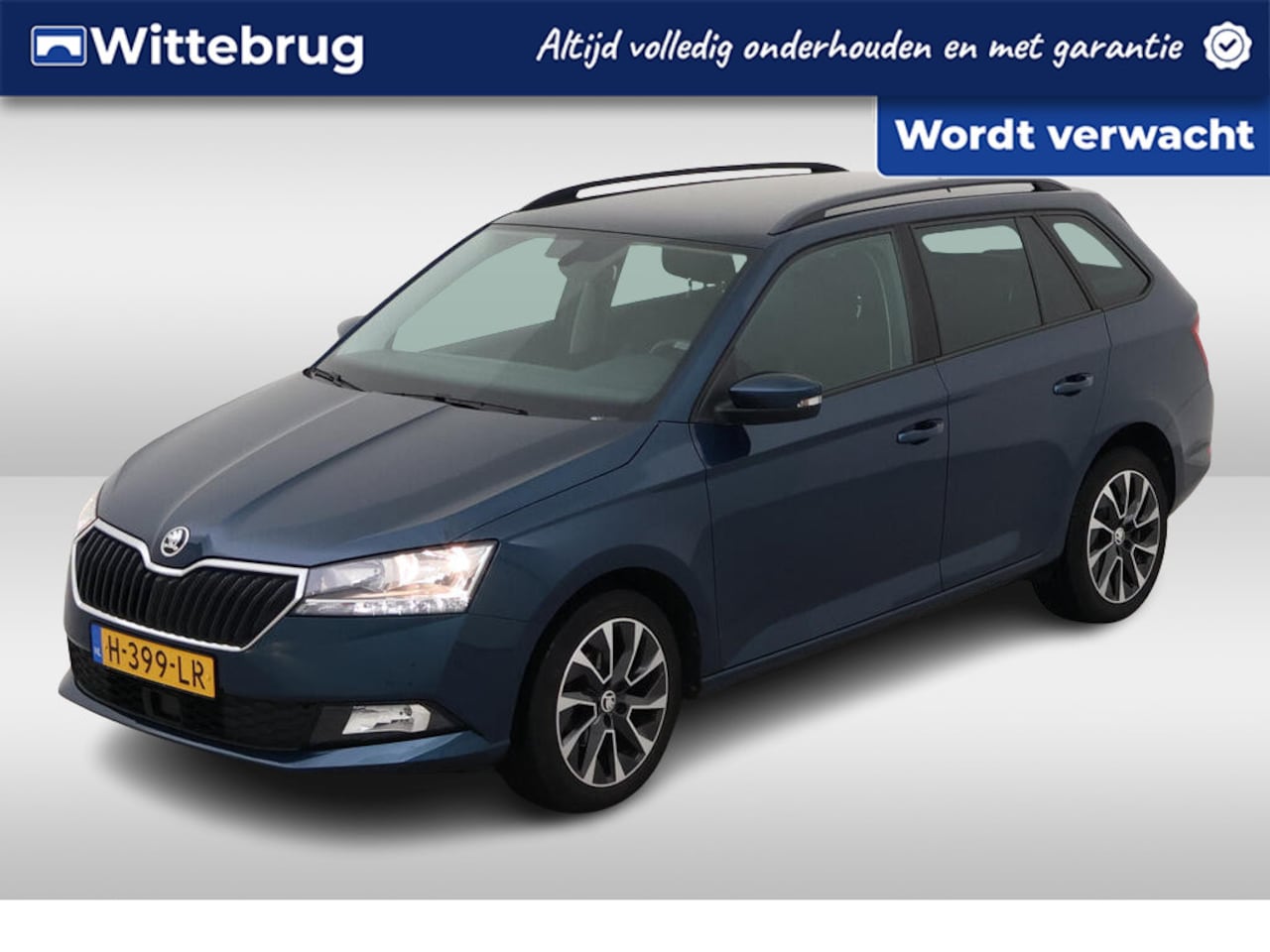 Skoda Fabia Combi - 1.0 TSI Business Edition / Navigatie / Parkeersensoren / Climate controle / Lichtmetaal 16 - AutoWereld.nl