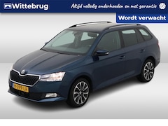 Skoda Fabia Combi - 1.0 TSI Business Edition / Navigatie / Parkeersensoren / Climate controle / Lichtmetaal 16