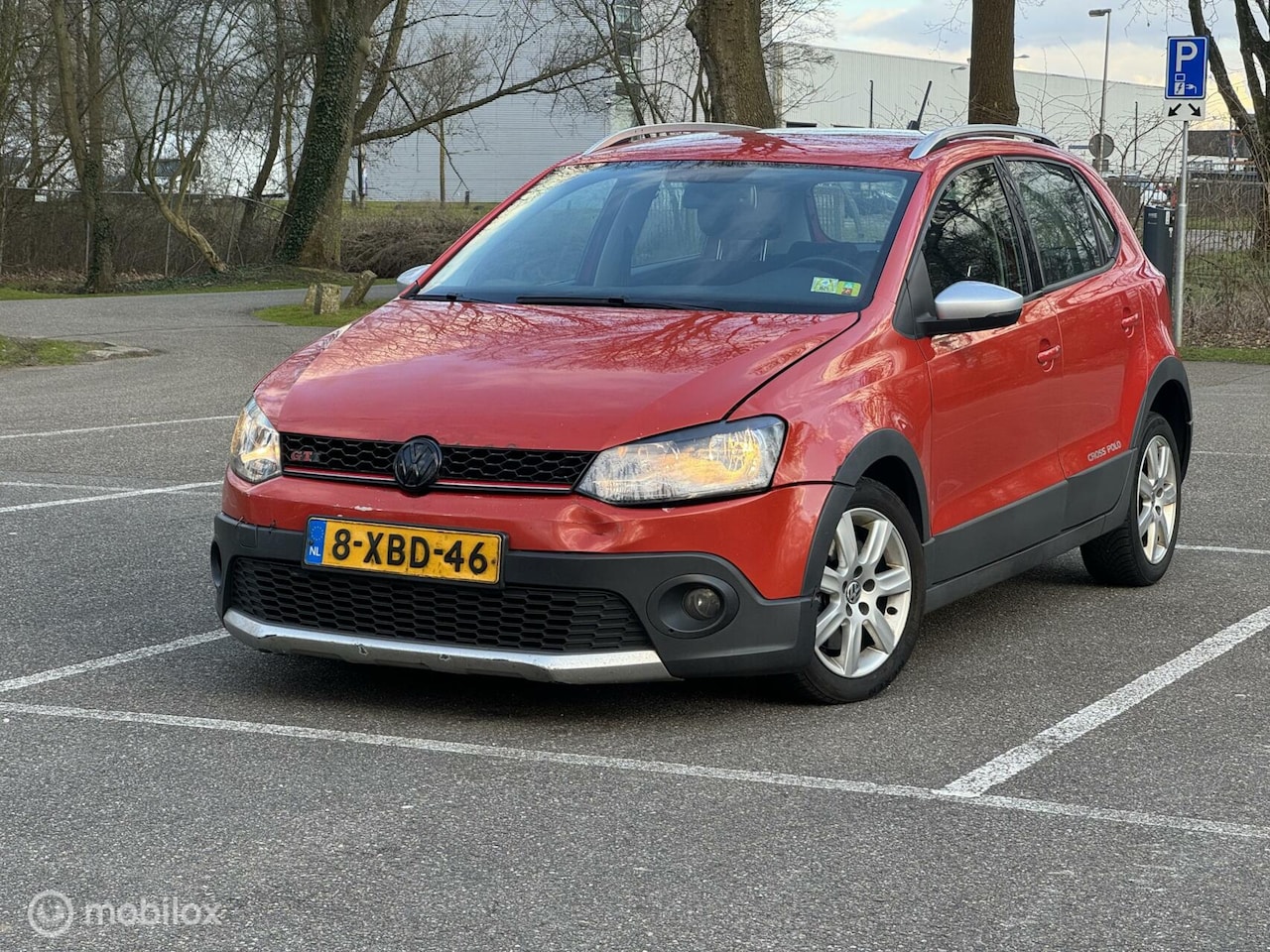 Volkswagen Polo - 1.6 TDI Highline CROSS * EXPORT - AutoWereld.nl