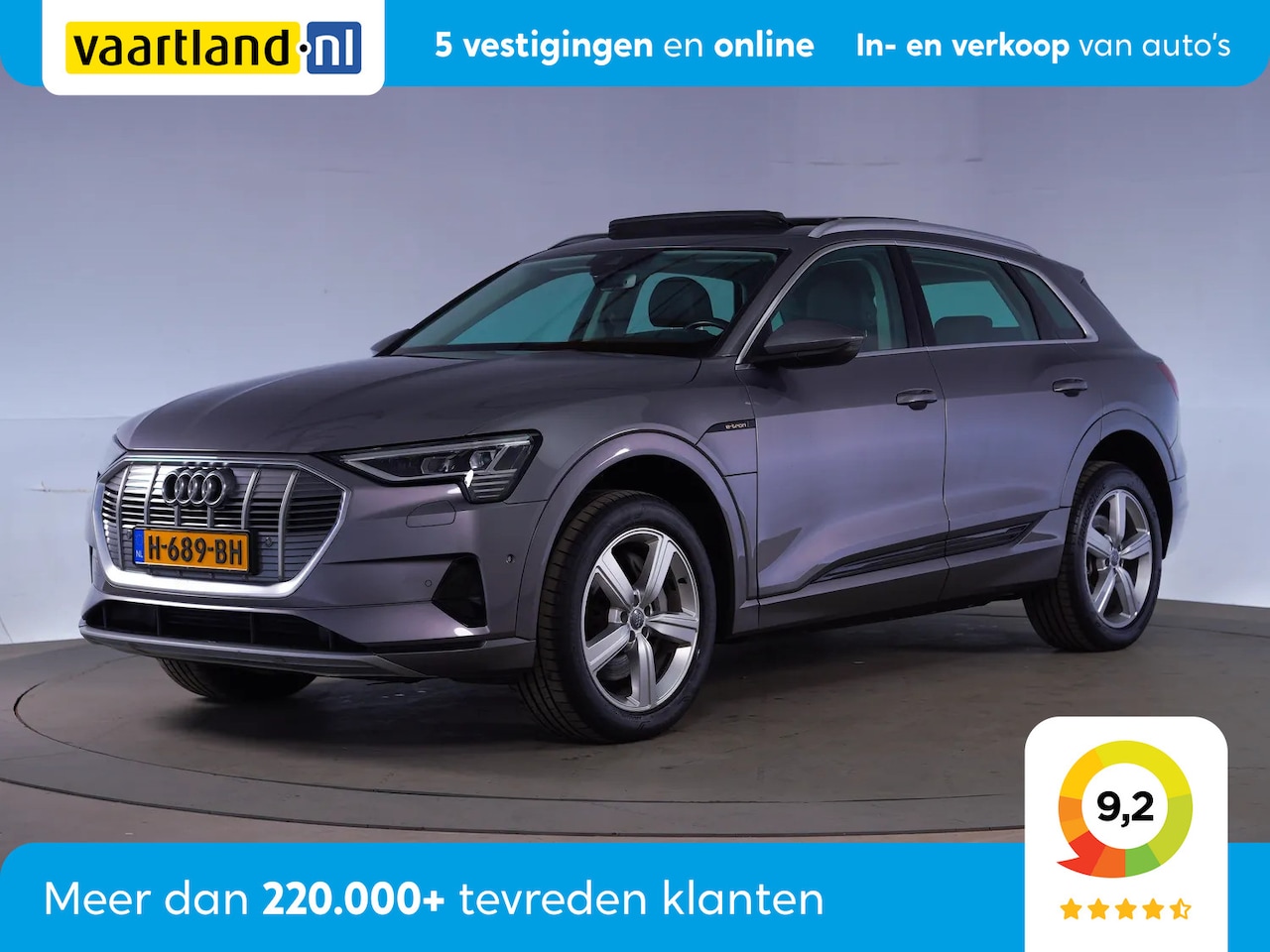 Audi e-tron - 50 QUATTRO Launch Edition + [ Leder Panoramadak ] - AutoWereld.nl