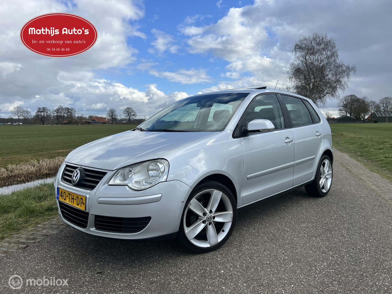 Volkswagen Polo - 1.4-16V Optive 1.4-16V Optive, Automaat, Airco, Dakraam!! - AutoWereld.nl