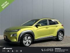 Hyundai Kona Electric - EV Premium 64 kWh / Airco Automatisch / Navigatie / Cruise Control Adaptief / Head Up Disp