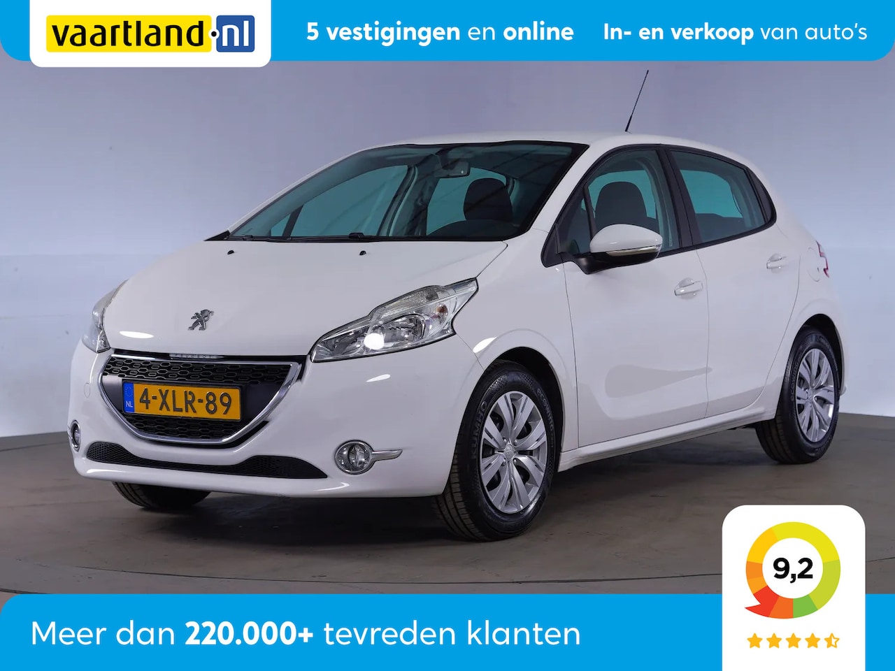 Peugeot 208 - 1.2 VTi Blue Lease[Airco Cruise Control navigatiesysteem][ - AutoWereld.nl