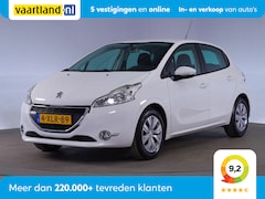 Peugeot 208 - 1.2 VTi Blue Lease[Airco Cruise Control navigatiesysteem][