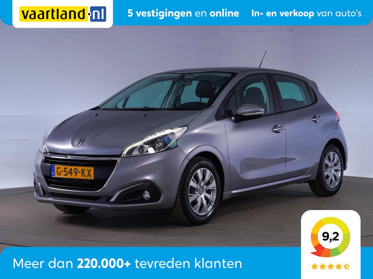 Peugeot 208 - 1.2 PureTech Active 5-drs [ Navi Apple Carplay/Android Auto Cruise ] - AutoWereld.nl