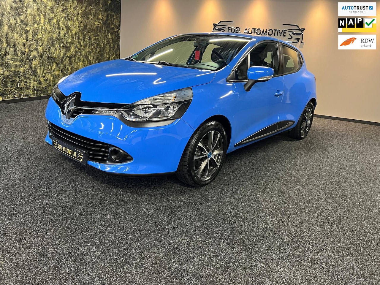 Renault Clio - 0.9 TCe Dynamique-CRUISE-AIRCO-DEALER ONDERHOUD - AutoWereld.nl