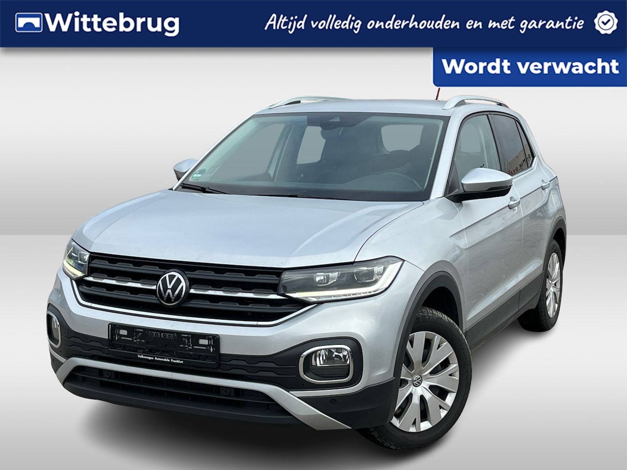 Volkswagen T-Cross - 1.5 TSI 150PK Style / Digitale Cockpit / LED / Alarmsysteem Klasse III / Achteruitrijcamer - AutoWereld.nl