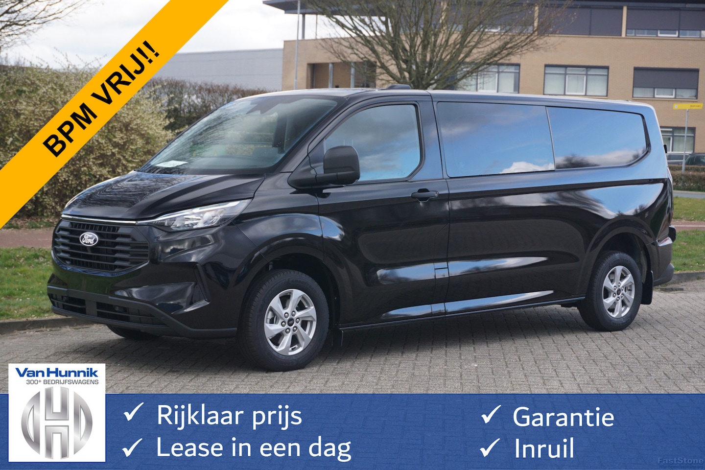 Ford Transit Custom - 320L 170PK Trend DC AUT BPM VRIJ!! 13" Sync4 Apple CP/Android A. Cam LM Velg!! NR. 904 - AutoWereld.nl