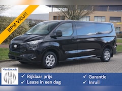 Ford Transit Custom - 320L 170PK Trend DC AUT BPM VRIJ 13" Sync4 Apple CP/Android A. Cam LM Velg NR. 904