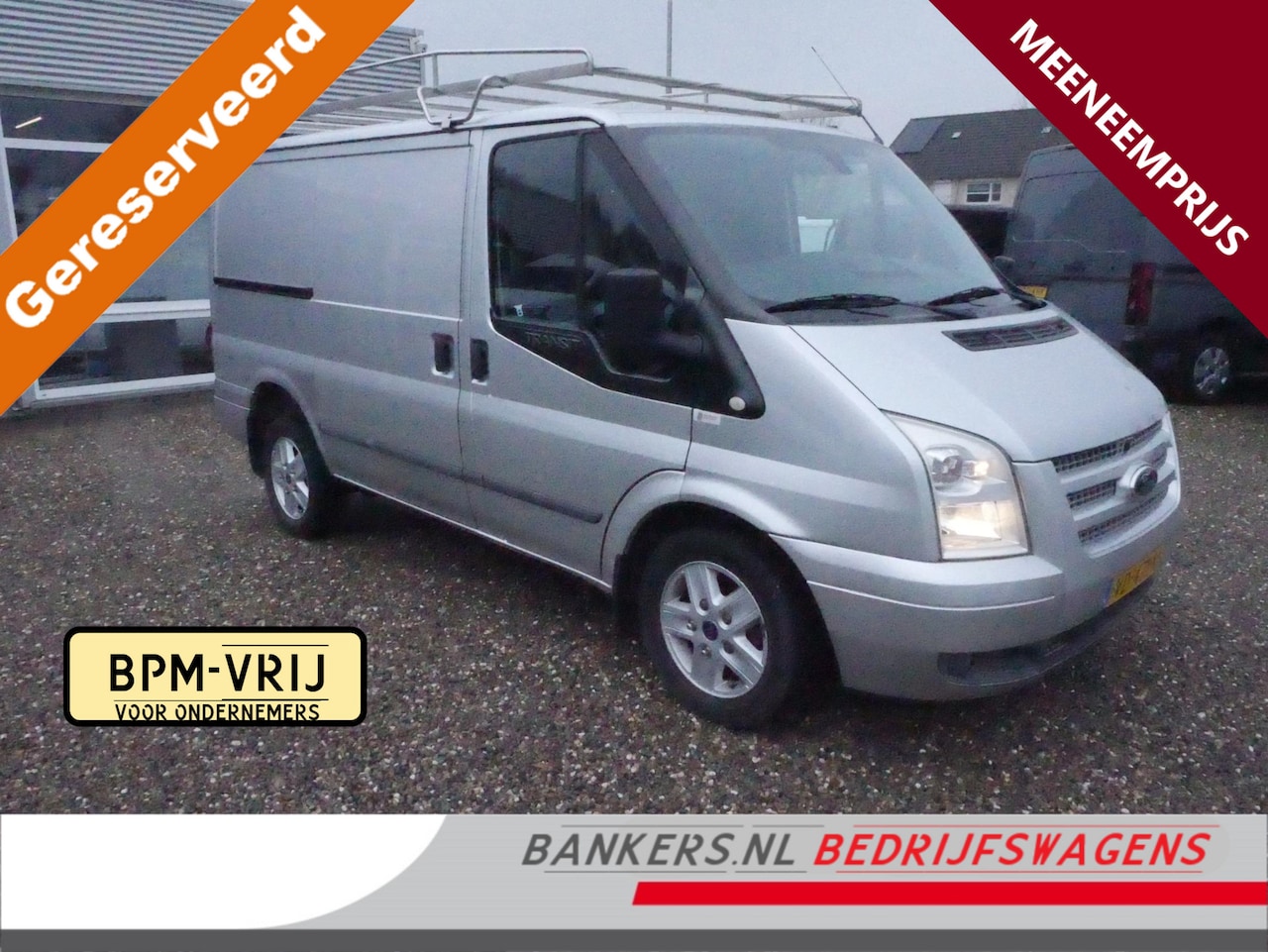 Ford Transit - 260S 2.2 TDCI 260S 2.2 TDCI 140PK, L1H1, Airco, Geen garantie, zo meenemen - AutoWereld.nl