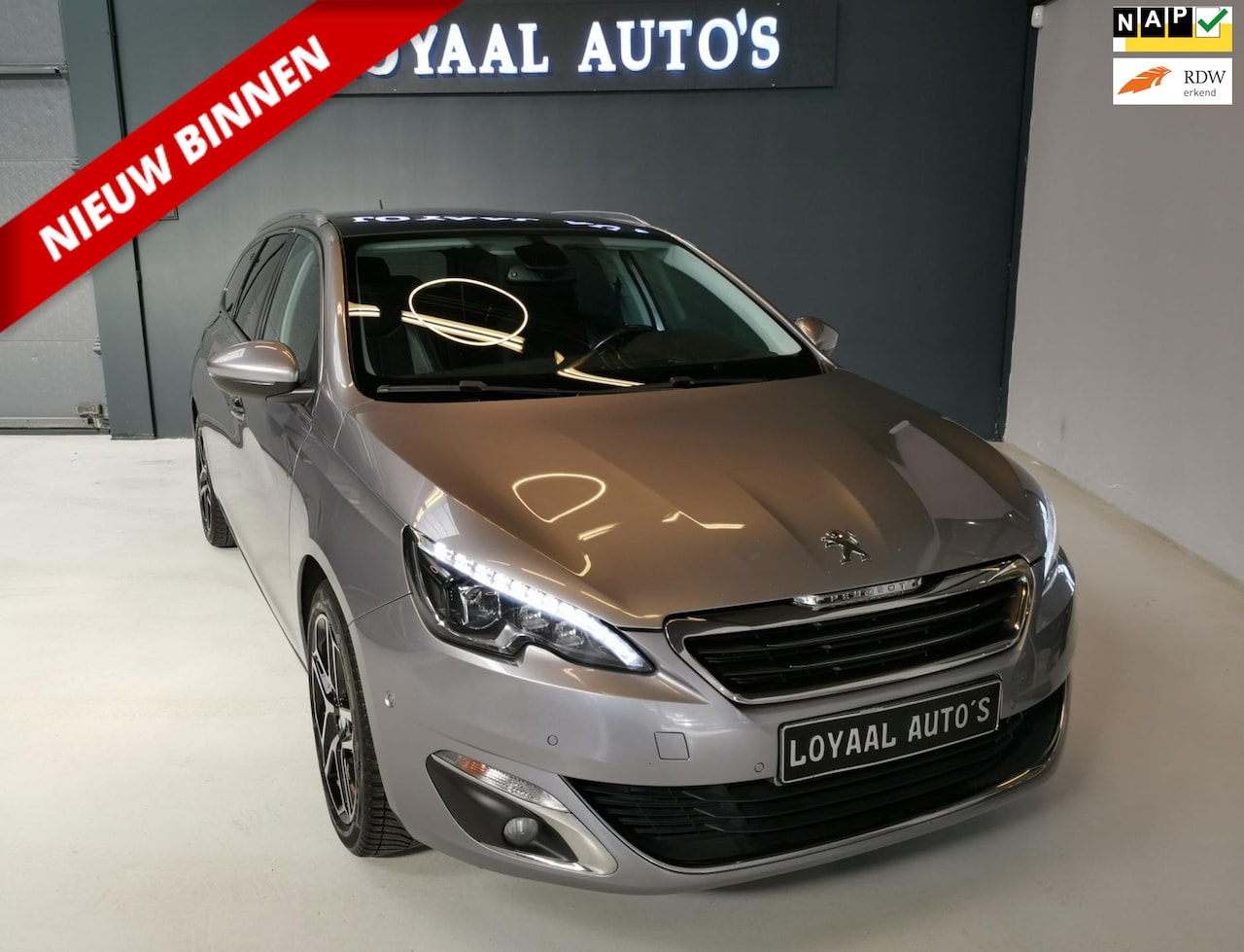 Peugeot 308 SW - 1.2 e-THP Allure | NAVI | BI-XENON | AIRCO | CRUISE | PDC | NAP | APK. - AutoWereld.nl