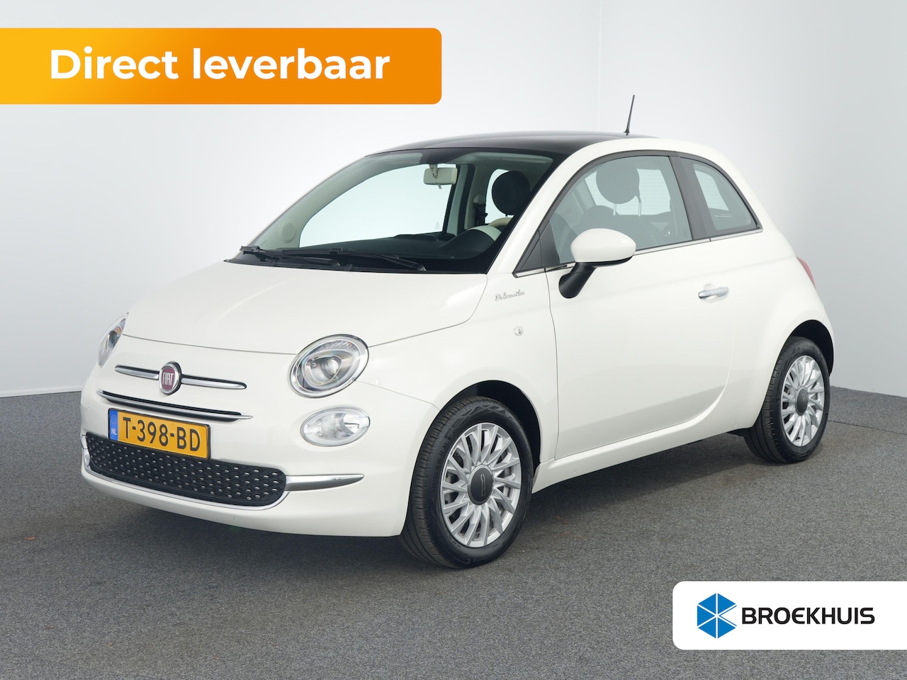 Fiat 500 - 1.0 Hybrid Dolcevita | Apple Carplay/Android Auto|telefoonintegratie premium | Bluetooth t - AutoWereld.nl